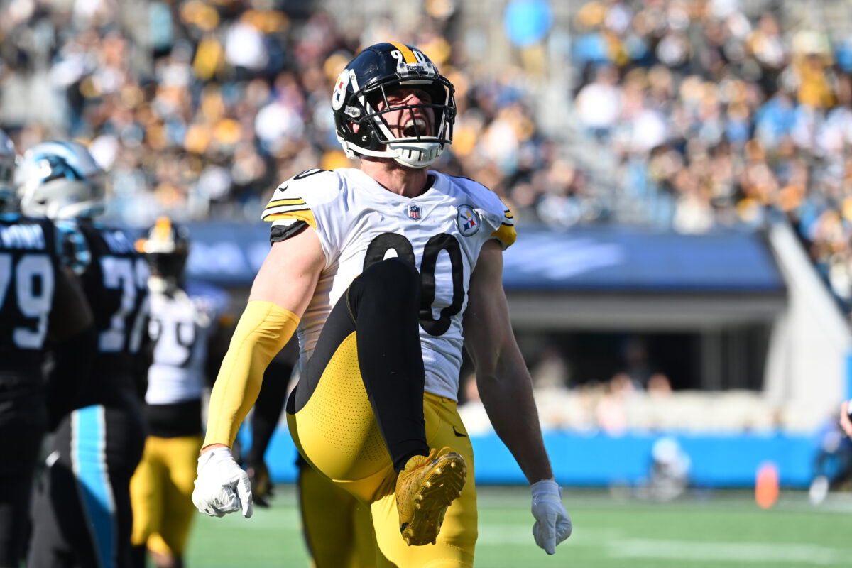 Stifling defese and power run game pushes Steelers past Panthers