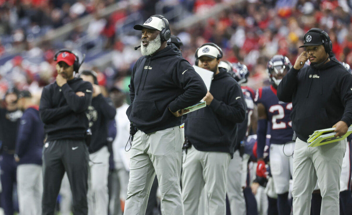 Texans coach Lovie Smith made sound decision on fourth-and-1 against the Chiefs