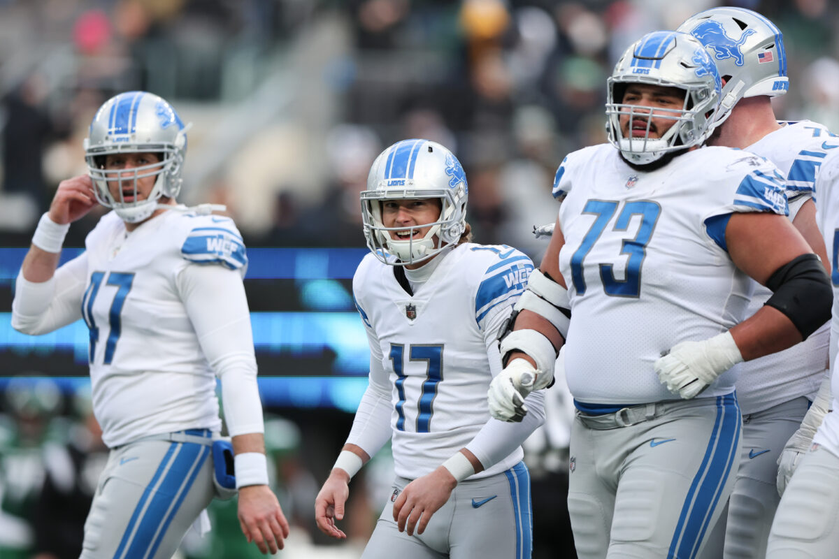 Lions bolster their playoff chances with victory over Jets