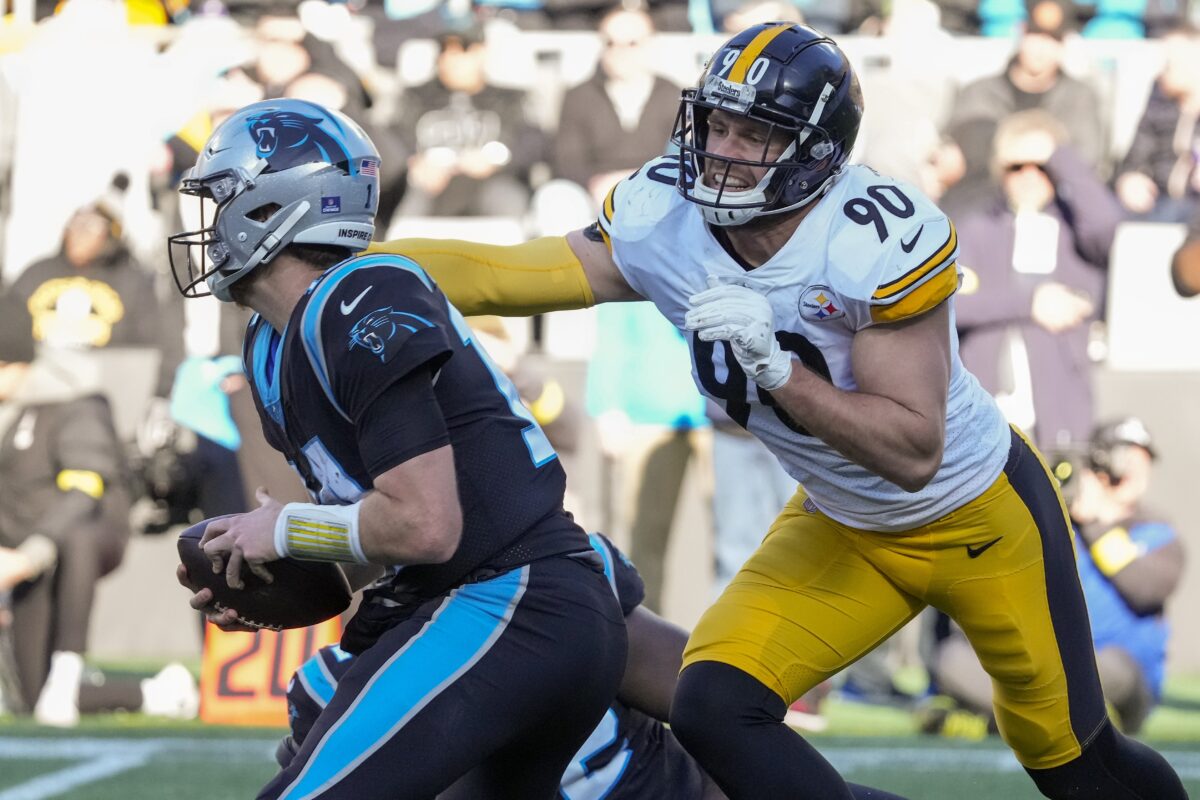 Steelers vs Panthers: 4 stats that stood out from the Pittsburgh victory