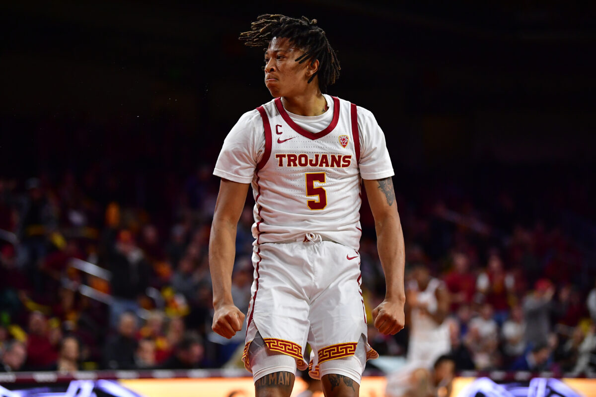 Boogie Ellis leads by example for USC, makes loud statement about his value to the Trojans