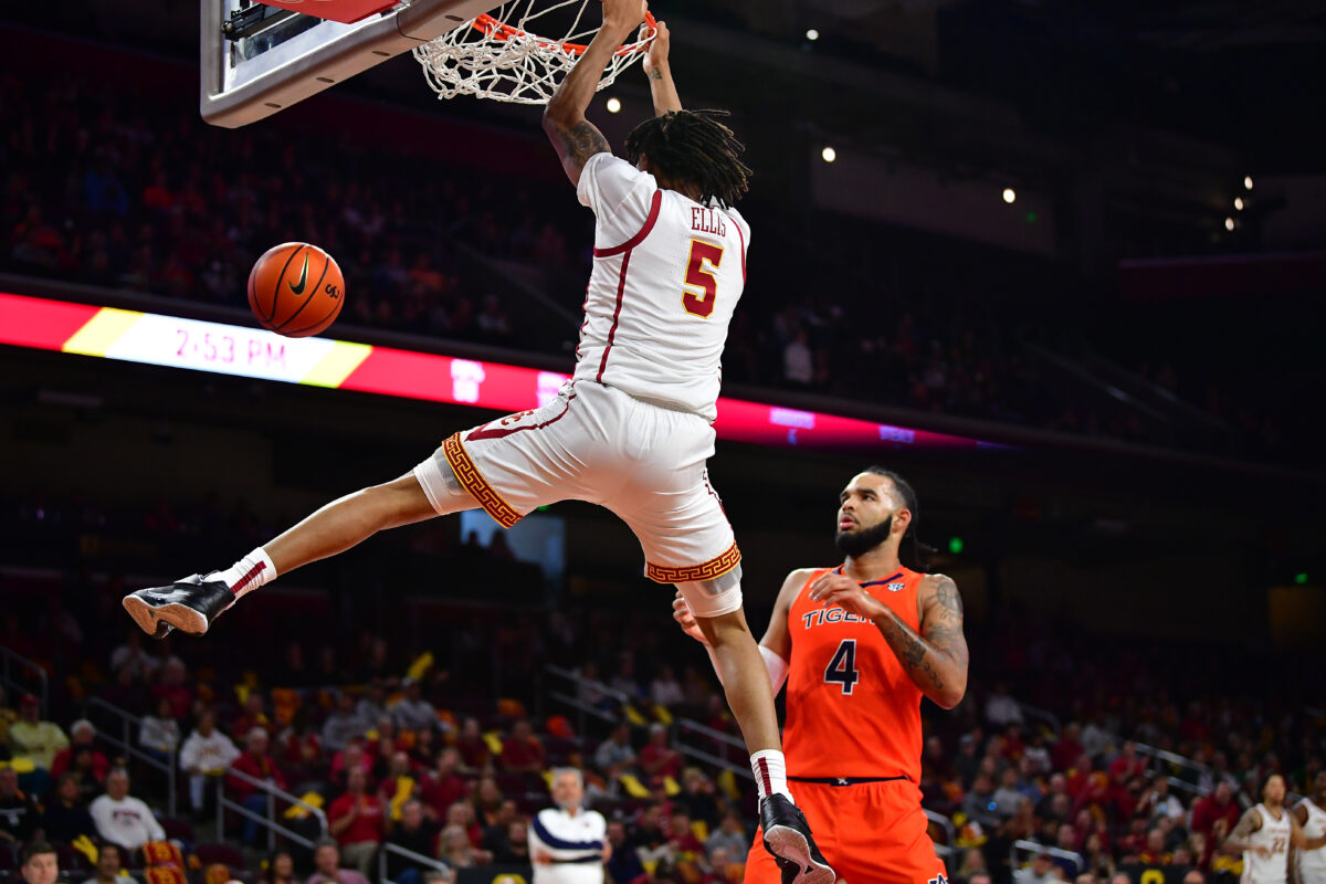 USC gets huge win over Auburn, first big step toward the NCAA Tournament