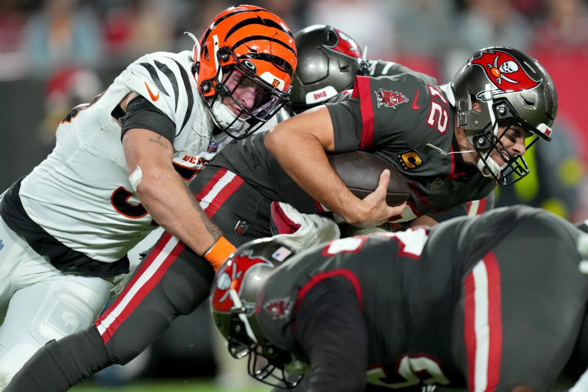 Bengals defenders dunk on Tom Brady’s ‘fairly tough defense’ comment after 4 turnovers