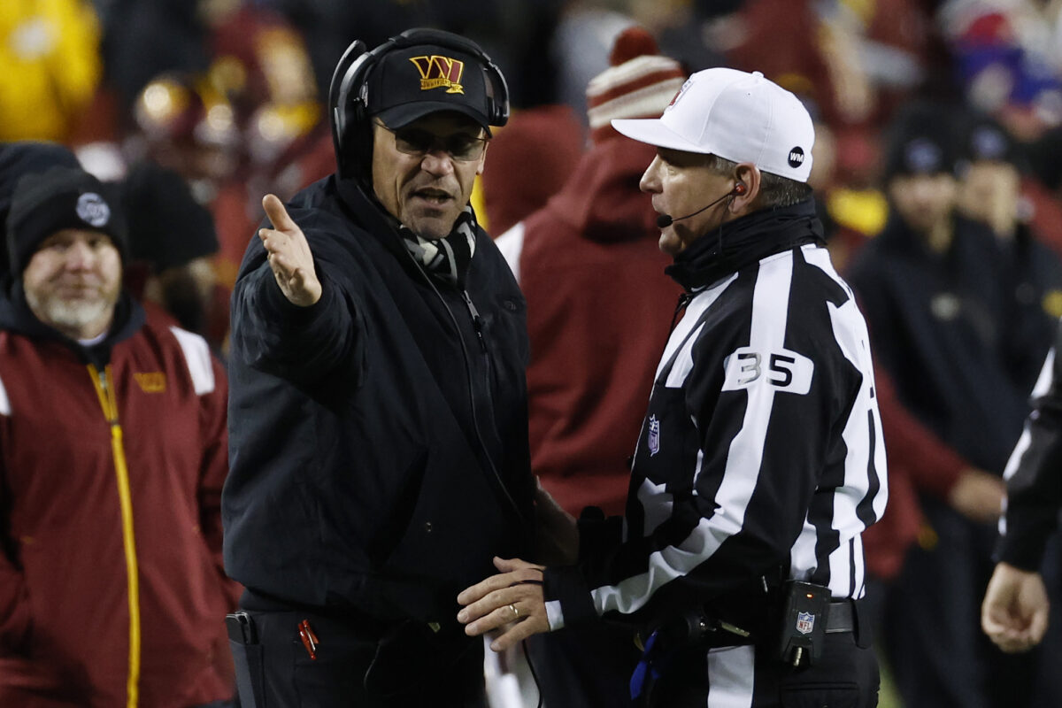 The worst officiating moments from a NFL Week 15 that was full of them