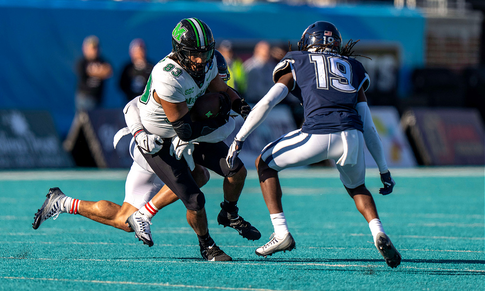 Marshall 28, UConn 14 Myrtle Beach Bowl What Happened, What It All Means