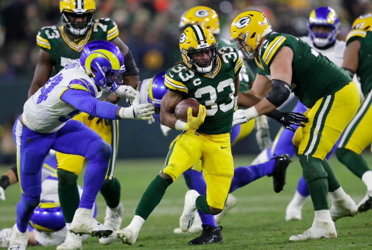 3 things that stood out from Packers’ 24-12 win over Rams