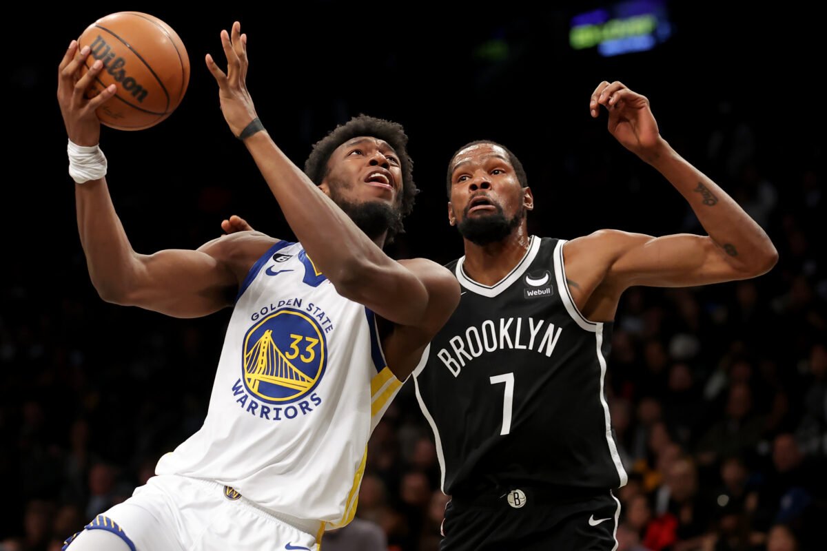 NBA Twitter reacts to James Wiseman’s career high 30 point performance in Warriors’ loss vs. Nets