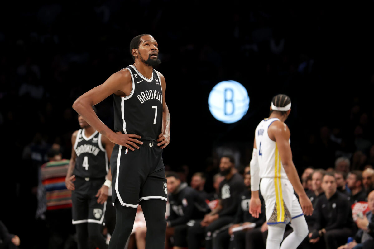 Player grades: Kevin Durant swishes 23 as Nets steamroll Warriors 143-113