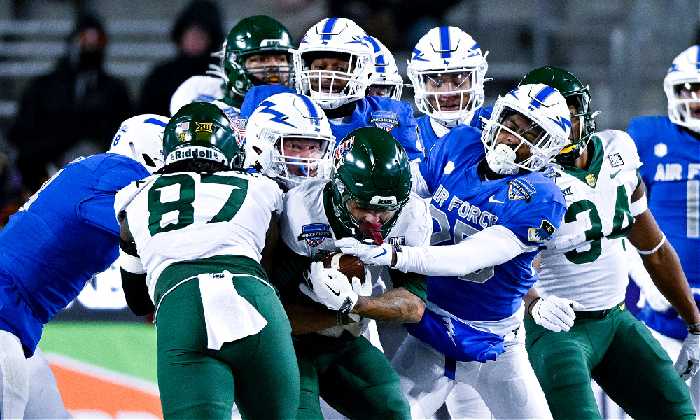 Air Force 30, Baylor 15 Armed Forces Bowl What Happened, What It All Means
