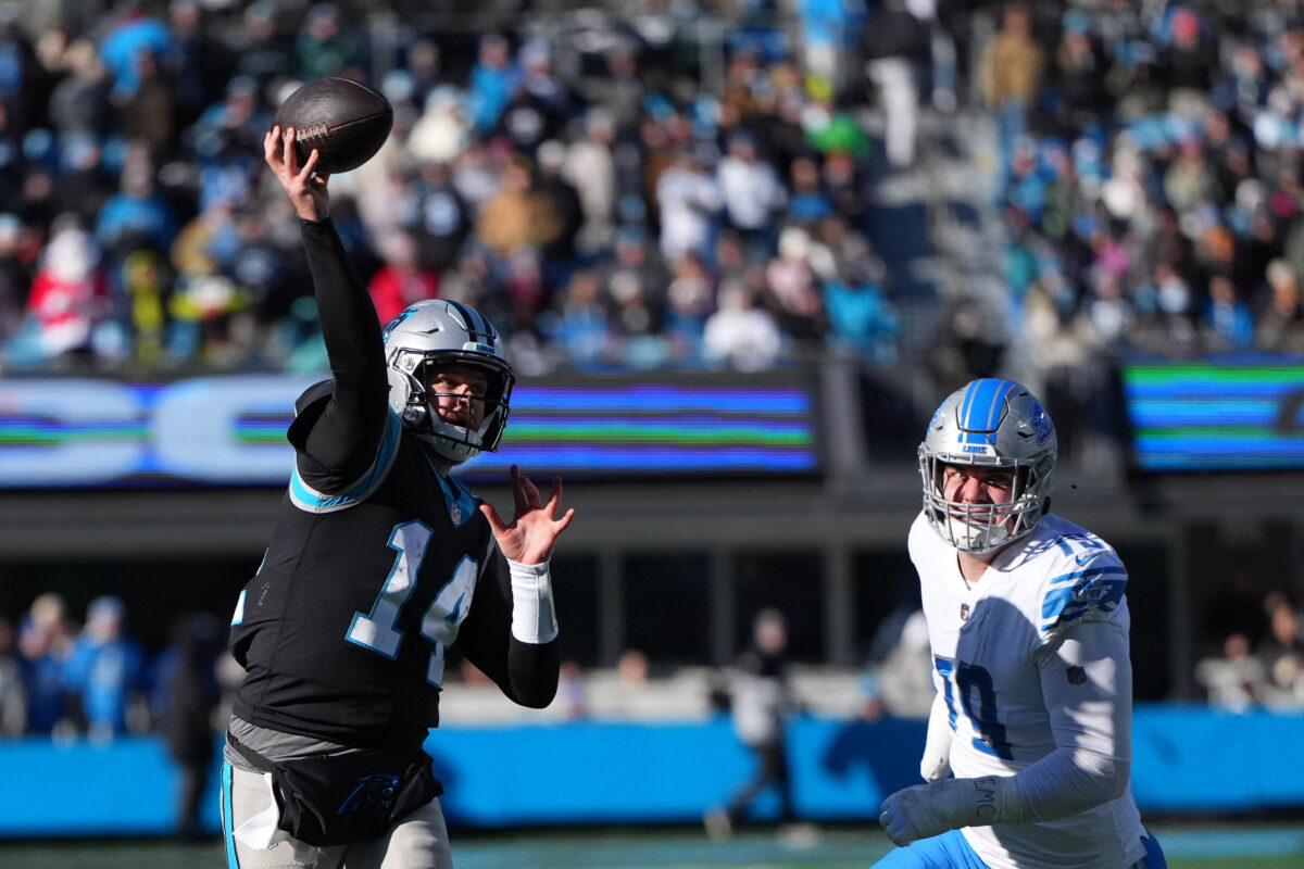 First look: Carolina Panthers at Tampa Bay Buccaneers odds and lines