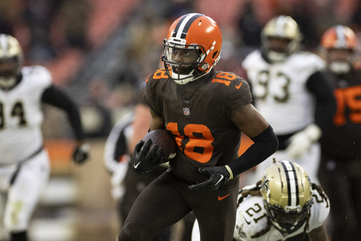 First look: Cleveland Browns at Washington Commanders odds and lines