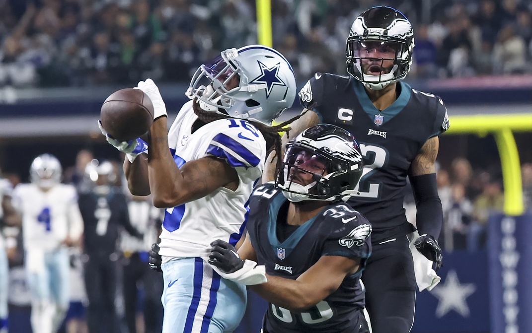 Studs and duds from Eagles 40-34 loss to the Cowboys in Week 16