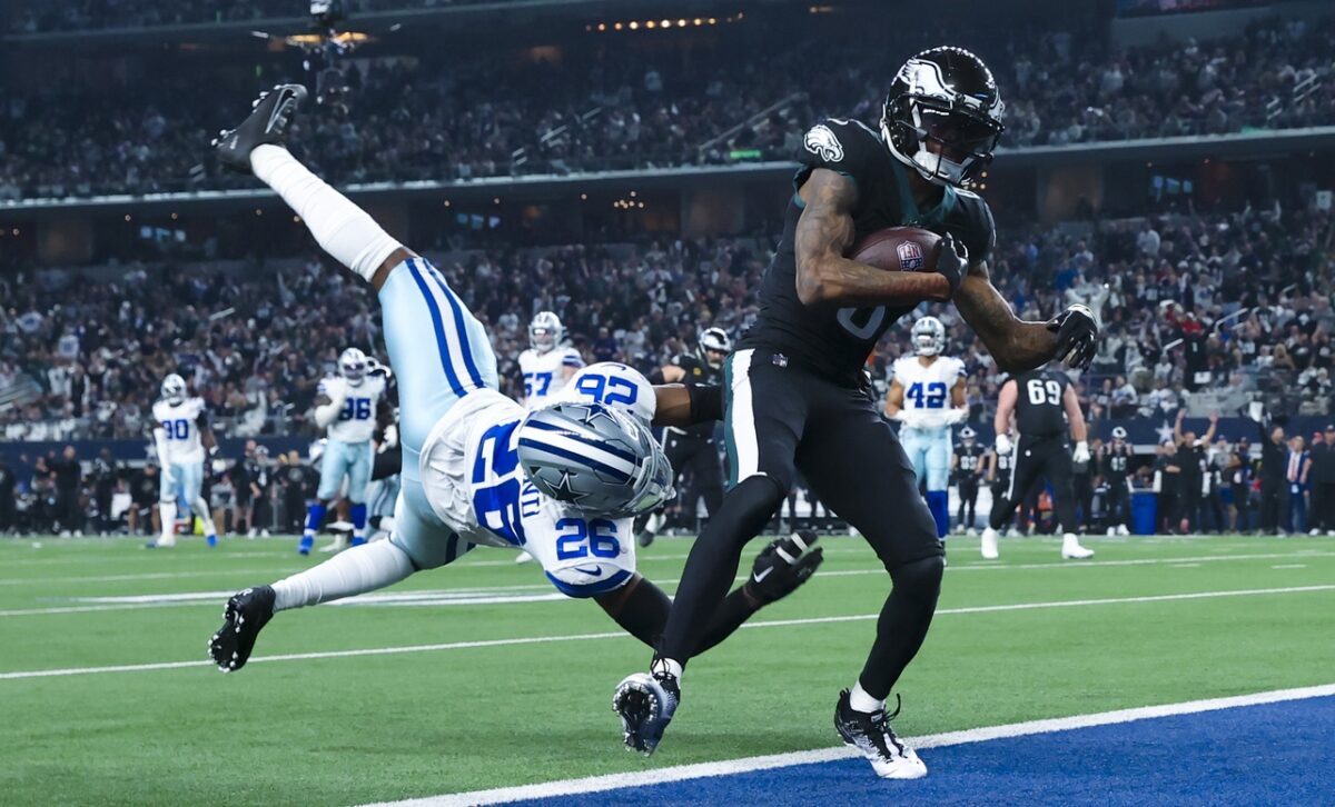 Top photos from Eagles 40-34 loss to the Cowboys in Week 16