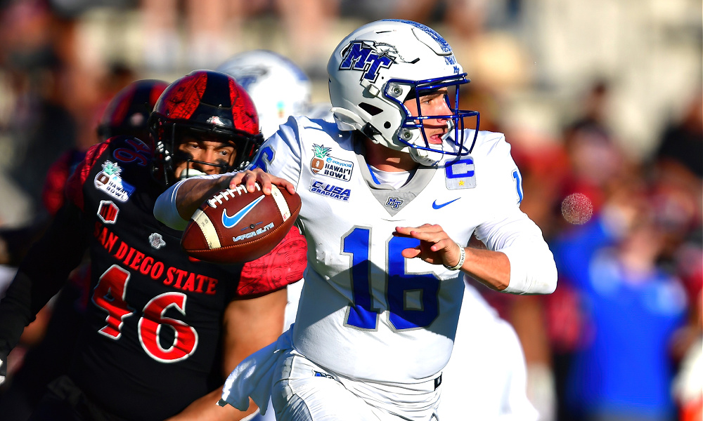 Middle Tennessee 25, San Diego State 23 EasyPost Hawaii Bowl What Happened, What It All Means