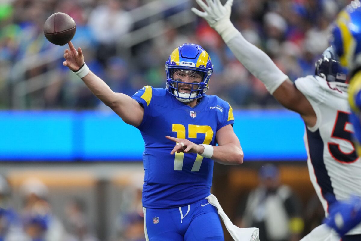 First look: Los Angeles Rams at Los Angeles Chargers odds and lines