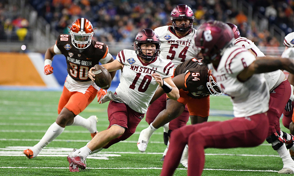 New Mexico State 24, Bowling Green 19 Quick Lane Bowl What Happened, What It All Means