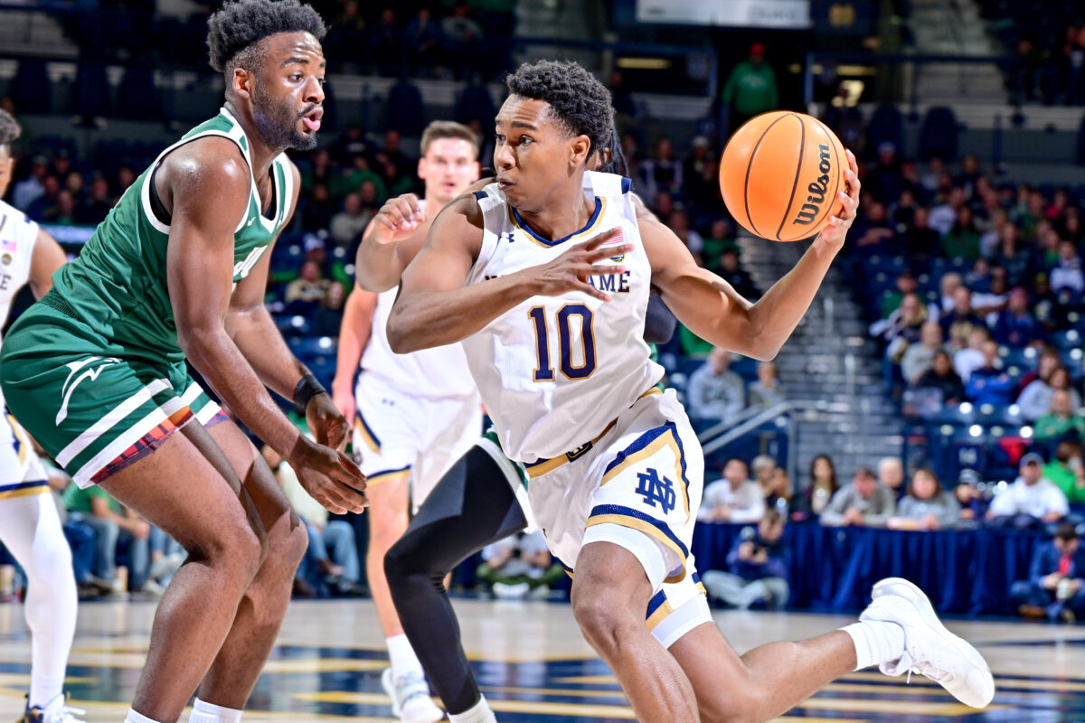 Notre Dame concludes nonconference play with win over Jacksonville