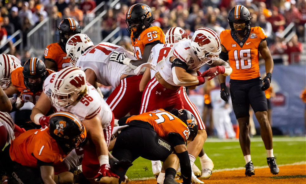 Wisconsin 24, Oklahoma State 17 Guaranteed Rate Bowl What Happened, What It All Means