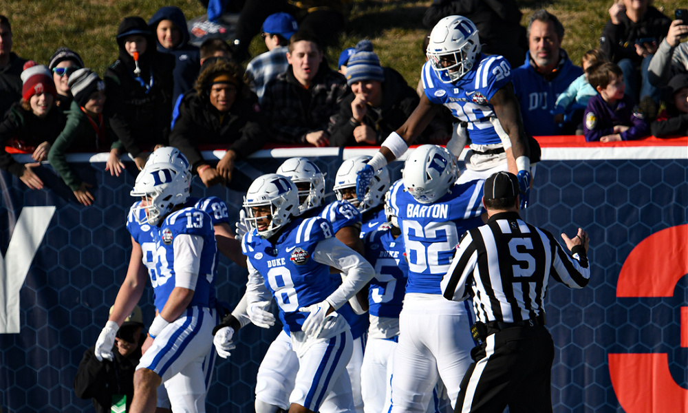 Duke 30, UCF 13 Military Bowl What Happened, What It All Means