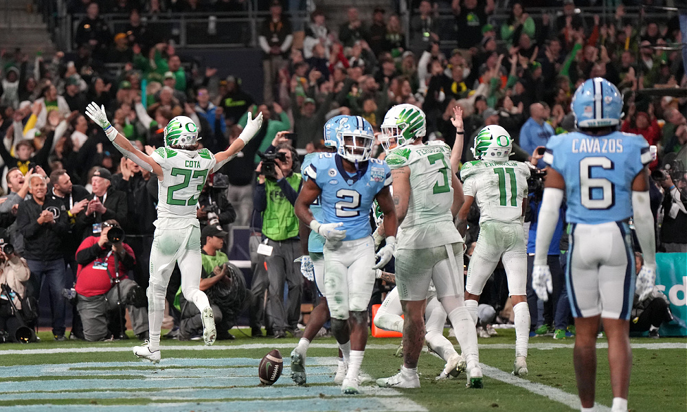 Oregon 28, North Carolina 27 San Diego County Credit Union Holiday Bowl What Happened, What It All Means