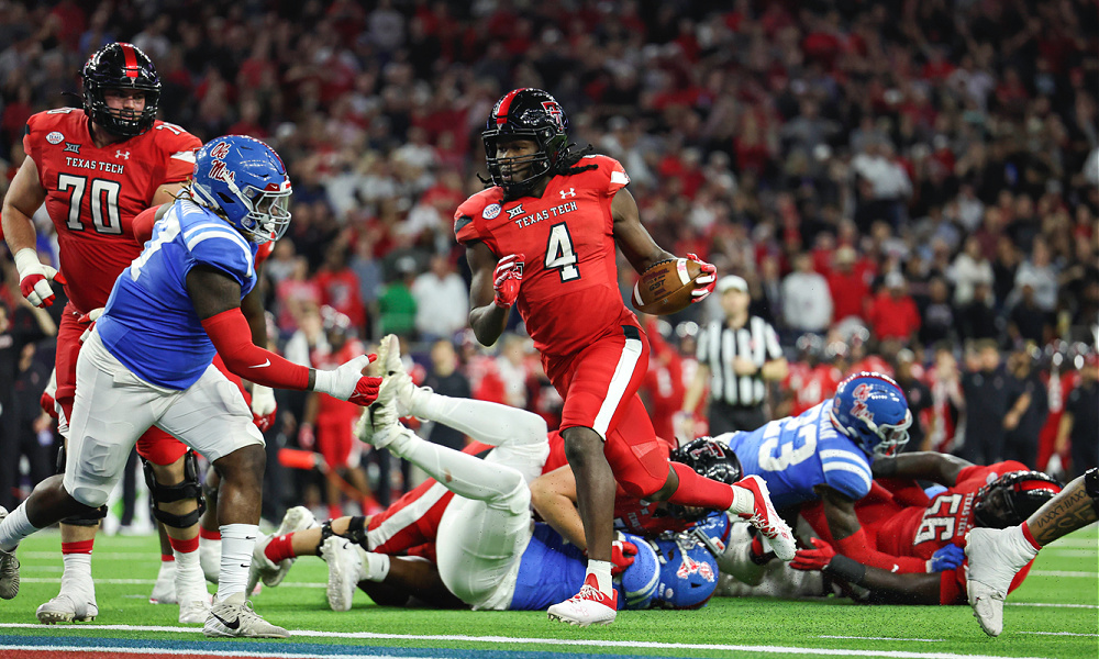 Texas Tech 42, Ole Miss 25 TaxAct Texas Bowl What Happened, What It All Means