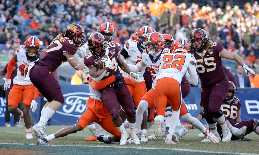 Minnesota 28, Syracuse 20 Bad Boy Mowers Pinstripe Bowl What Happened, What It All Means