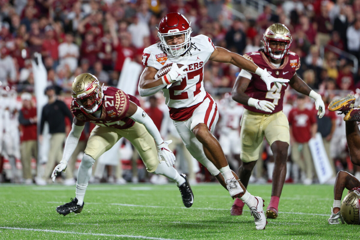 Pass protection and pass defense struggle as Sooners fall 35-32 to Florida State