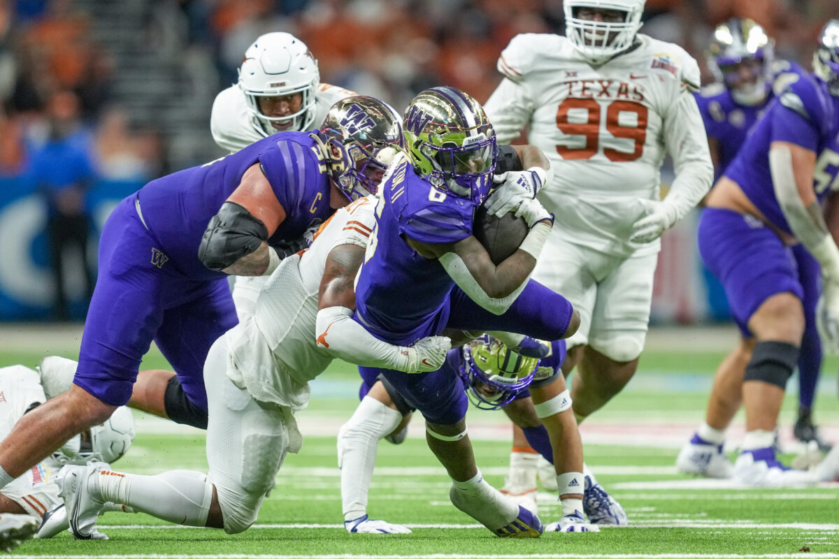 Studs and duds from Texas’ loss to Washington in the Alamo Bowl