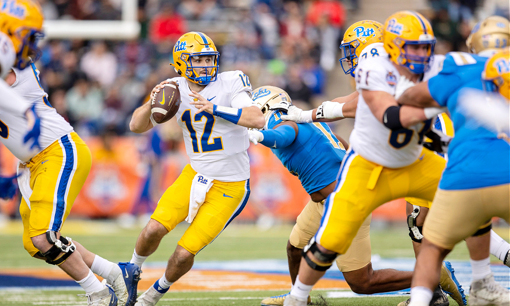 Pitt 37, UCLA 35 Tony the Tiger Sun Bowl What Happened, What It All Means