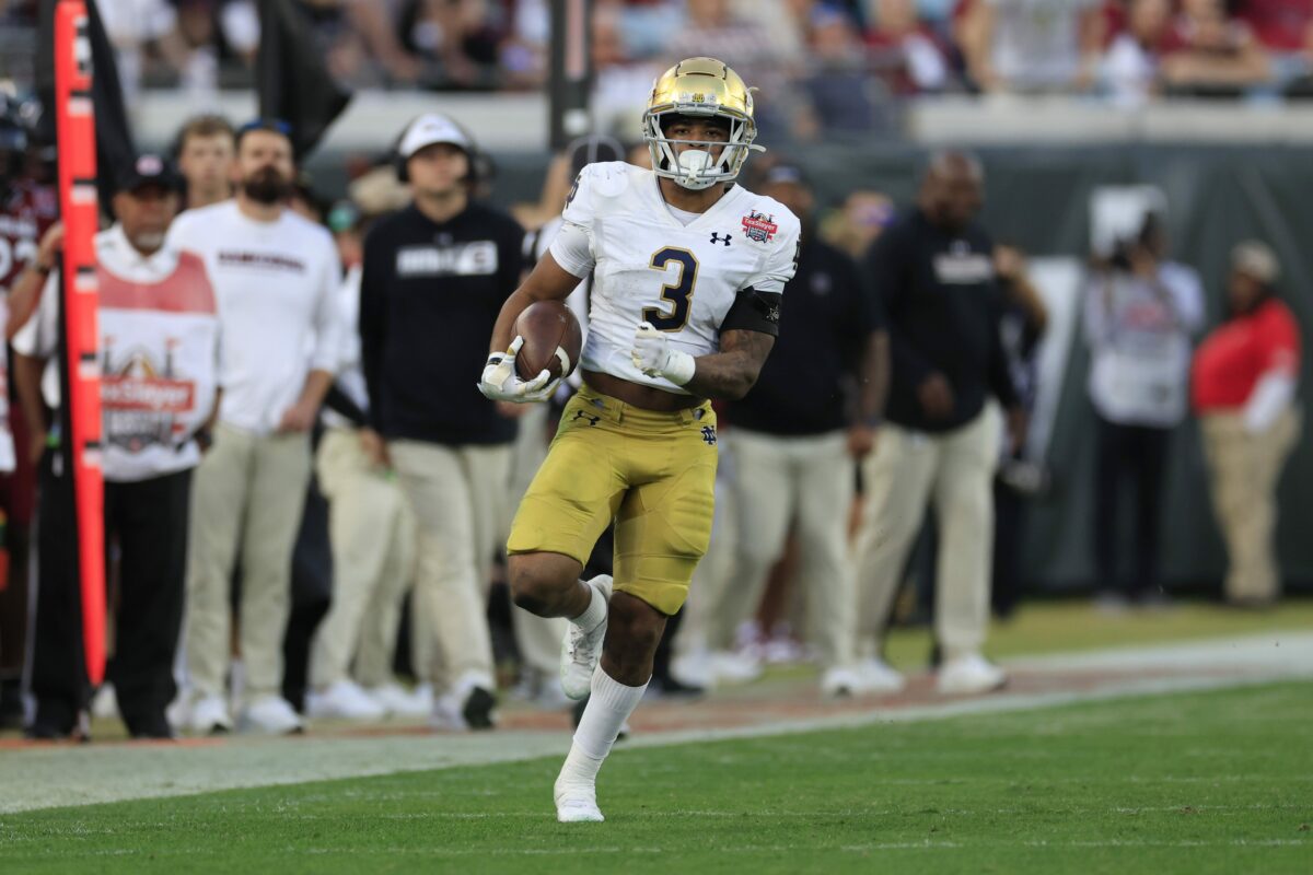 Hidden plays that helped Notre Dame comeback against South Carolina