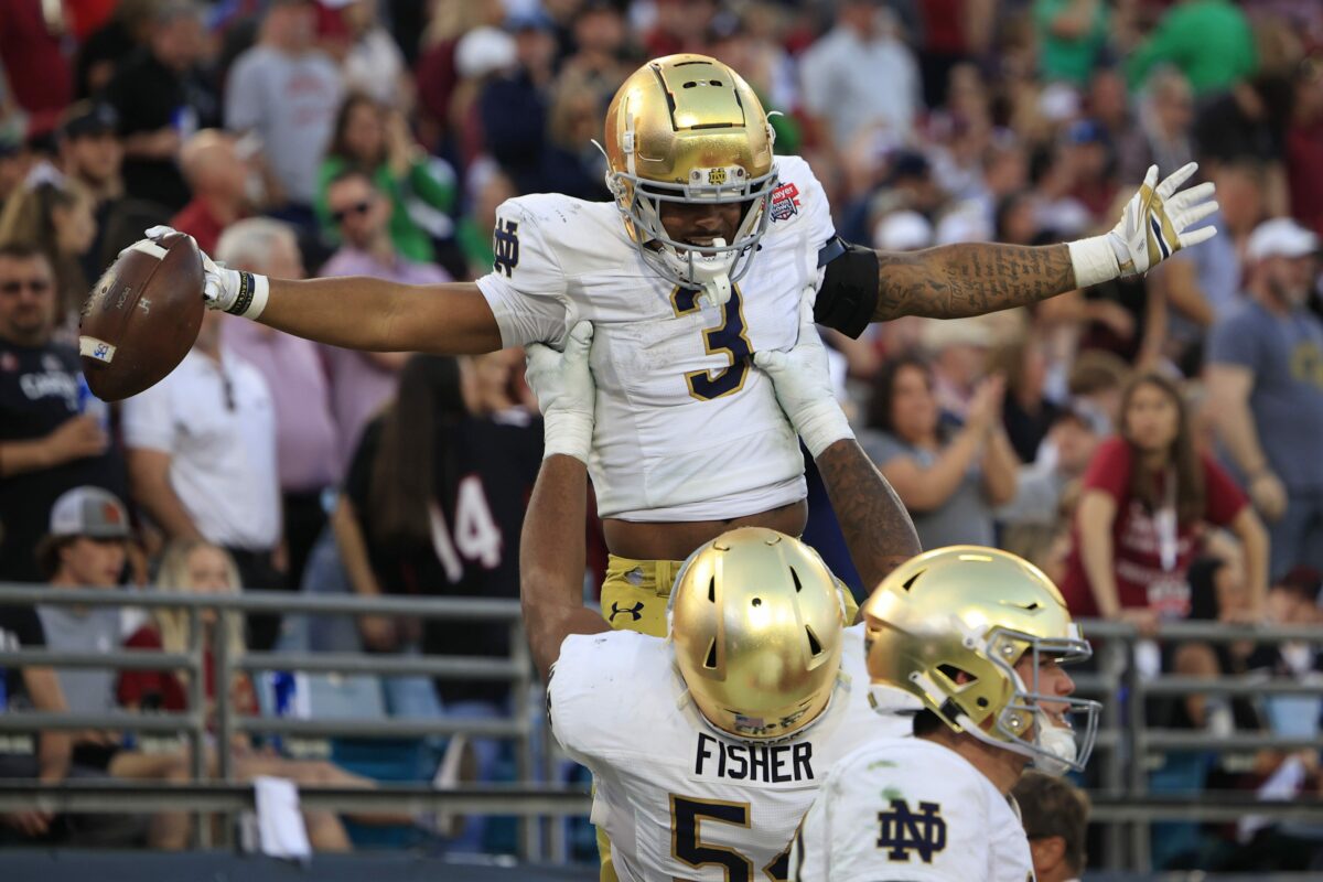 5 stars: The best and worst of Notre Dame’s win over South Carolina