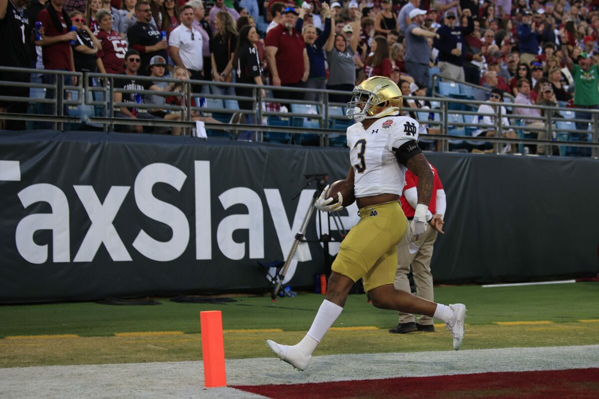 Twitter reacts to Logan Diggs’ go-ahead touchdown in Gator Bowl