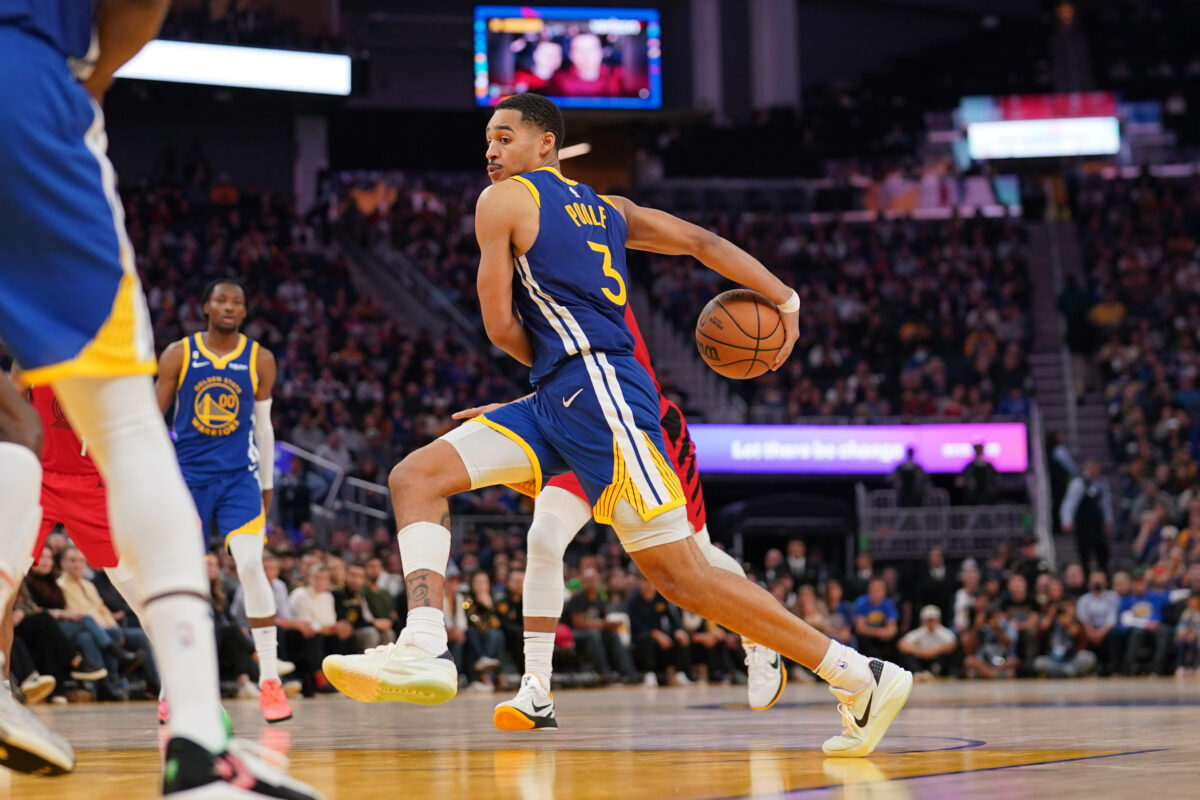 NBA Twitter reacts to Jordan Poole and Klay Thompson combining for 72 points in comeback vs. Blazers