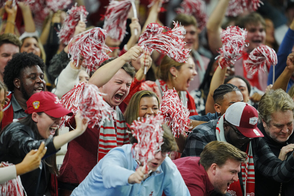 Alabama’s first Sugar Bowl score doesn’t ease Tide fans’ nerves