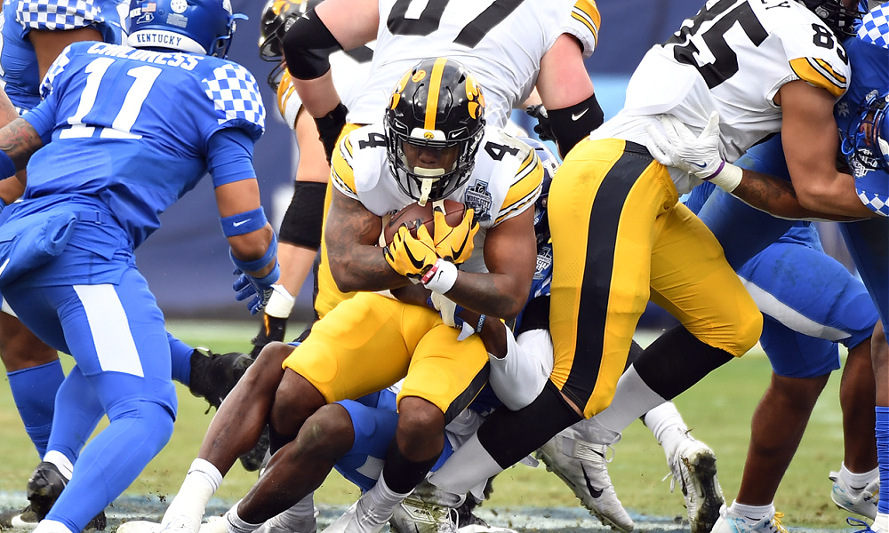Iowa 21, Kentucky 0 TransPerfect Music City Bowl What Happened, What It All Means