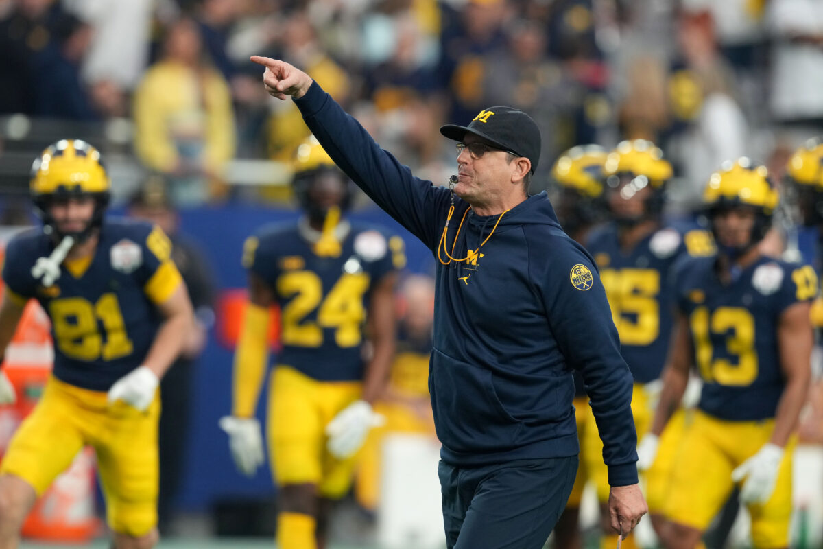 Michigan ran a failed Philly Special against TCU, and fans had so many jokes about the trick play