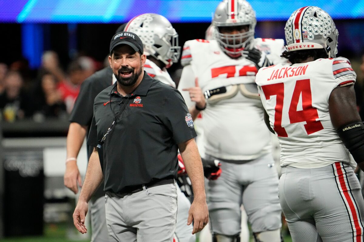 Watch: Ohio State takes a 2-touchdown lead after a Georgia interception