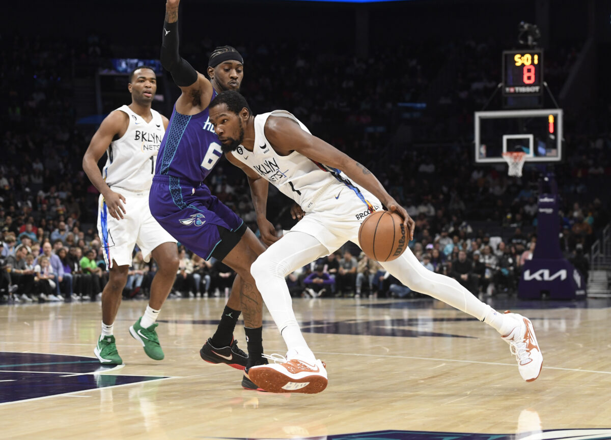 Nets’ Kevin Durant says start to game was ‘key’ in win over Hornets