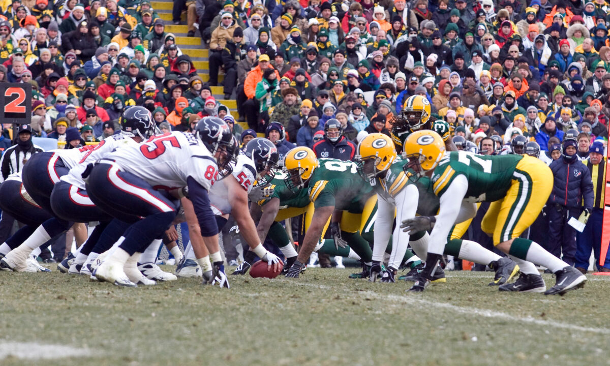 LOOK: 6 of the coldest games in Houston Texans history