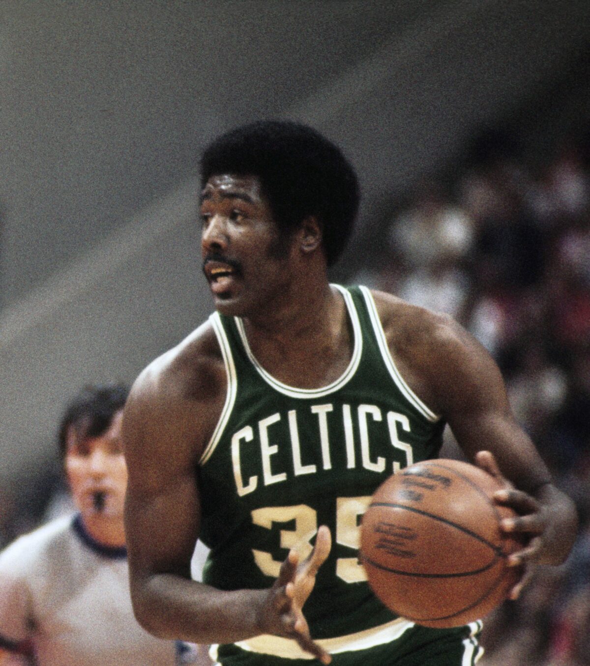 Celtics champion Paul Silas was a key part of Boston’s 1976 title … by being ignored