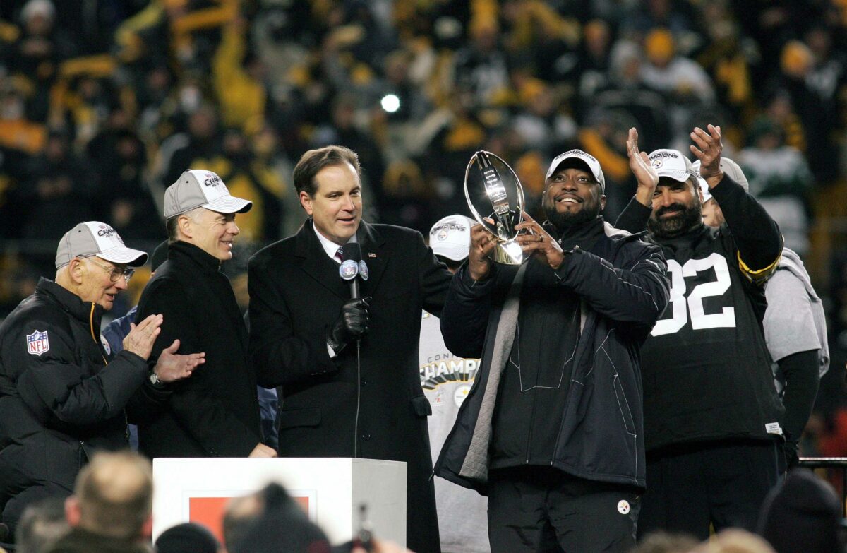 Mike Tomlin on what Franco Harris and the Immaculate Reception mean to Pittsburgh Steelers