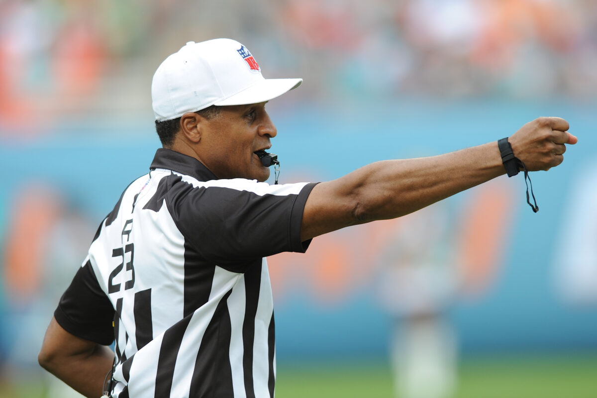 NFL assigns veteran referee Jerome Boger to work Saints-Eagles in Week 17