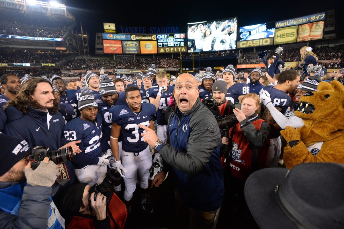 James Franklin’s all-time bowl game record and results