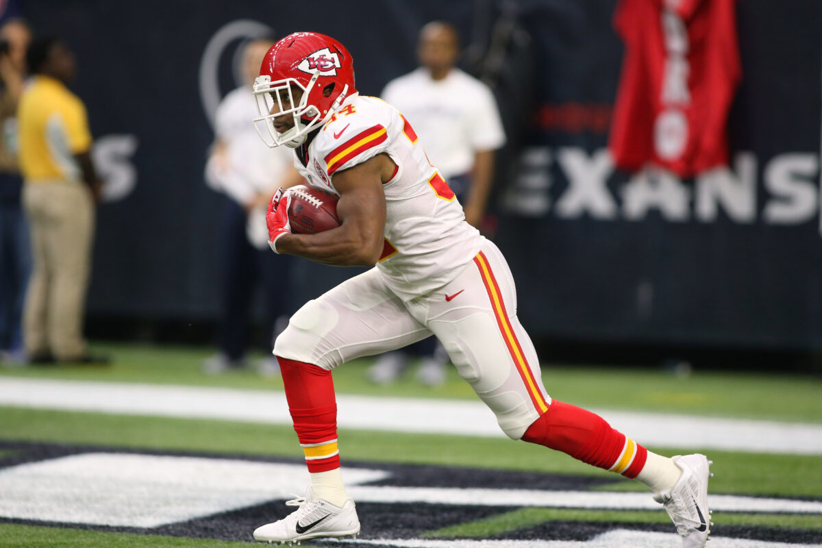 Remembering Chiefs RB Knile Davis’ 108-yard kick return touchdown vs. Texans