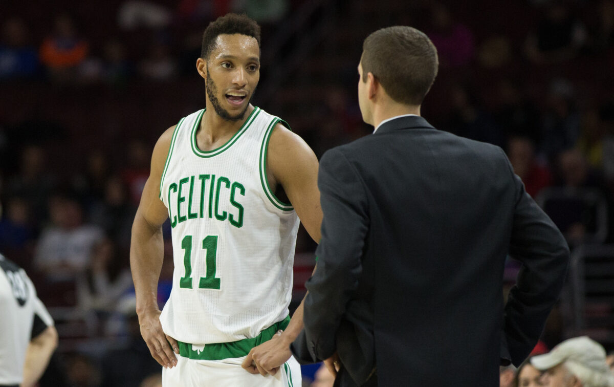 Evan Turner on getting signed away from the Boston Celtics by a $70 million deal from the Portland Trail Blazers