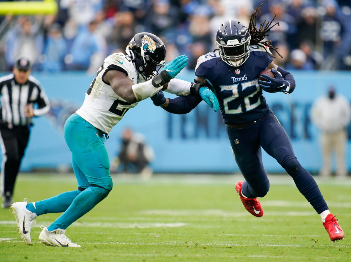 Derrick Henry is the only thing between the Jaguars and an unlikely division title