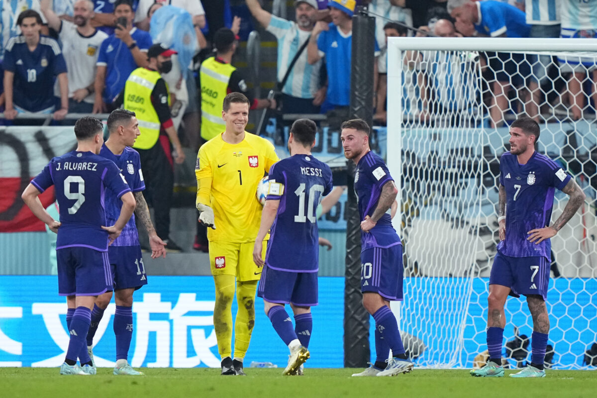 Poland’s Wojciech Szczęsny made an actual bet with Messi VAR wouldn’t give him a penalty shot and refuses to pay up