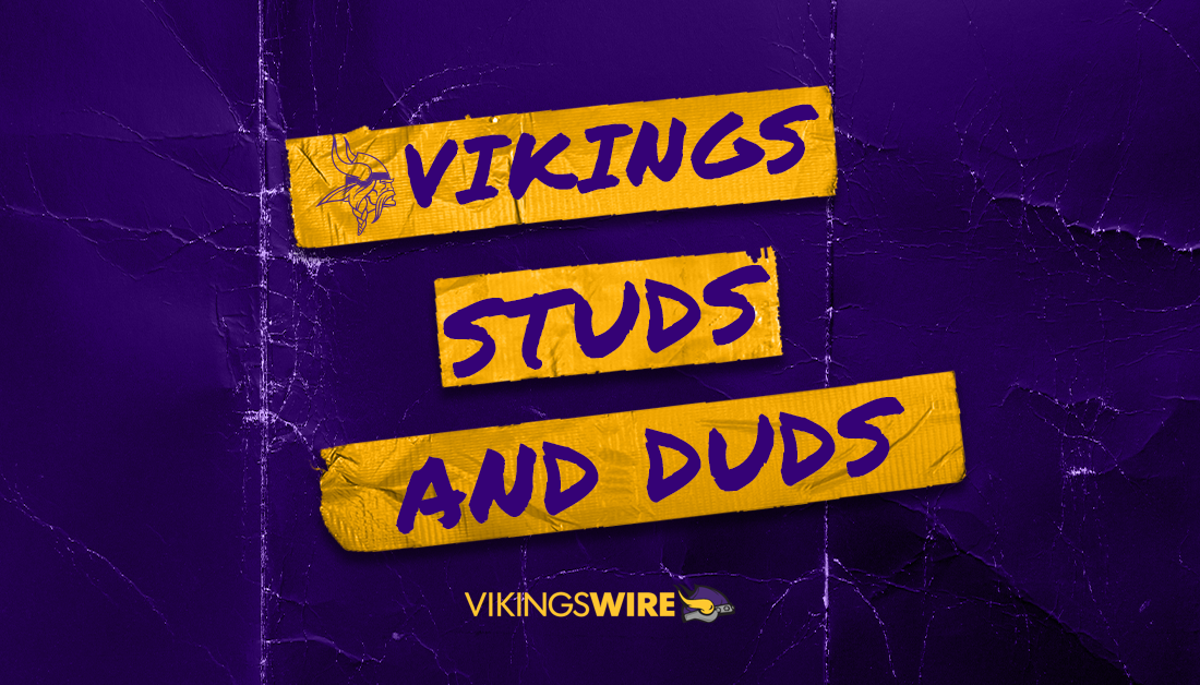 Vikings vs. Giants: Studs and Duds from Week 16