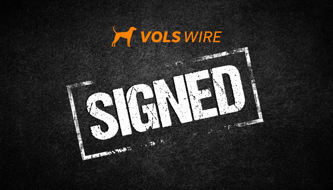 Early signing period: Shamurad Umarov signs with Tennessee