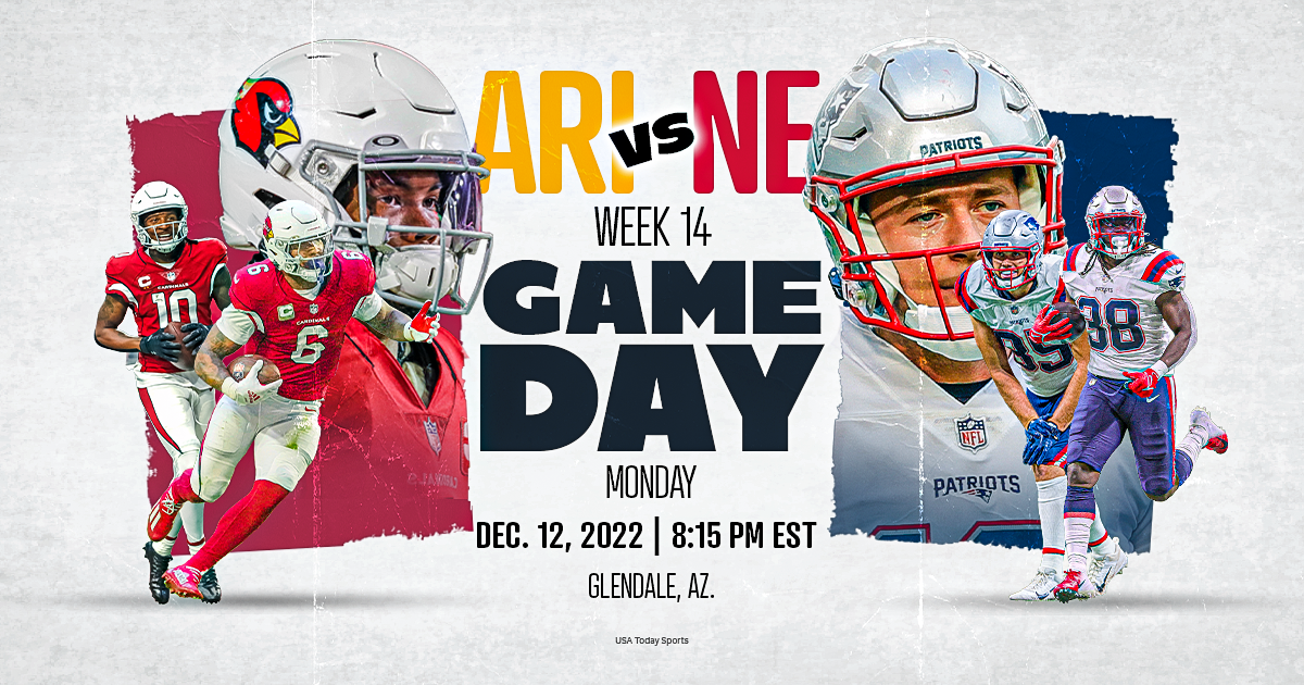 New England Patriots vs. Arizona Cardinals, live stream, TV channel, time, how to watch MNF